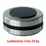 Schwingungsdämpfer ALD für Laborgeräte, Produktfoto, Lastbereich 3 bis 28 kg