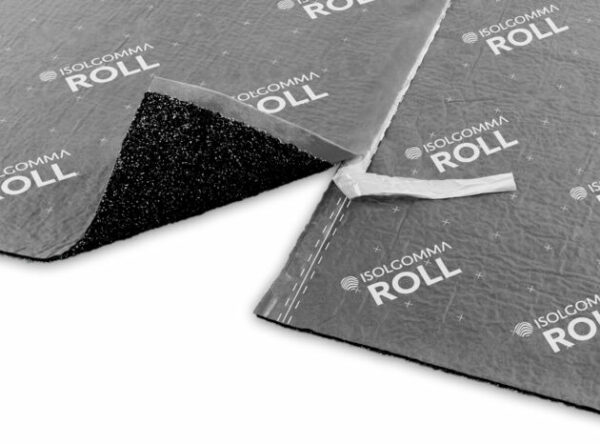 Detailansicht Trittschalldämmung ROLL
