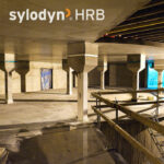 Sylodyn HRB-HS - Hochbelastbare Lager, Vibrationsdämpfung, Polyurethanelastomer, Sylodyn, Lagerung mit Sylodyn, Lagerung von großen Betonpfeilern in Gebäude