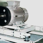 Isotop SD in der Anwendung, Stahlfeder Blockelemente, Sylodamp, Stahlfedern, Schwingungstechnik, Isolatoren, Isotop Federisolatoren