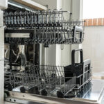 Spühlmaschine, Cellasto für Haushaltsgeräte, Cellasto reduziert NVH in Haushaltsgeräten, mikrozelliges Polyurethan-Elastomer