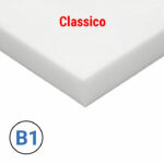 Sonosorp Classico Produktfoto, plattenförmiger Breitbandabsorger, Lärmschutz, Schallschutz, Sonosorp, Schaumstoff aus Melaminharz, Brandschutzklasse B1