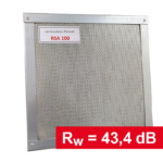 Produktbild Lärmschutzpaneel RSA-100 – robustes Schallschutzelement zur Reduktion von Industrielärm, Lärm- und Schallschutz, Lärmschutz in der Industrie, Lärmschutz-Paneel