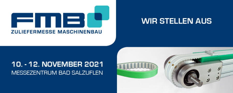 Banner Zuliefermesse Maschinenbau FMB 2021