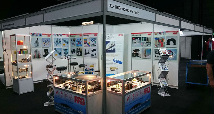 RRG Messestand, Messen, Industriemessen, Industrietechnik